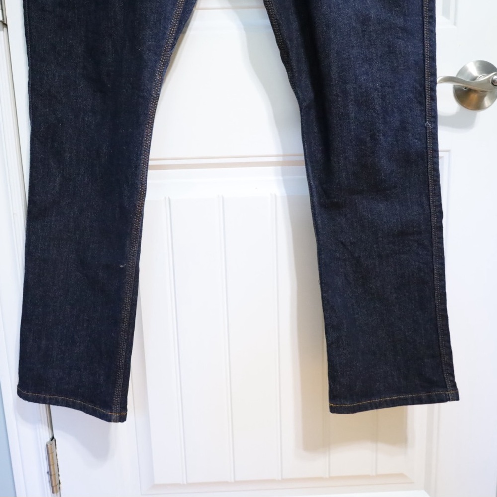 DU/ER Performance Denim Relaxed Taper - Heritage Rinse Mens 36x32 - Picture 3 of 11